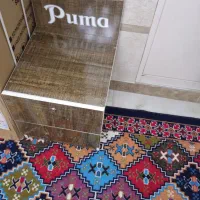 تخت و پای تخته میز کامپیوتر و کمد یک نفره|تخت و سرویس خواب|نقده, |دیوار