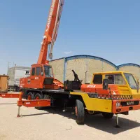 جرثقیل ۲۵تن  کاتو زیر فنر وارداتی به شرط|خودرو سنگین|تهران, افسریه شمالی|دیوار