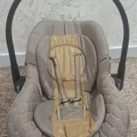 کریر در حد نو ، دسته استیل|کالسکه و لوازم جانبی|جم, |دیوار