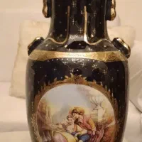 گلدان سرمه ای