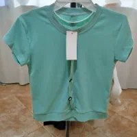 پیراهن سبز بافت و....