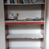 جاکتابی|کتابخانه، شلف، قفسههای دیواری|هشتگرد, شهرک ولیعصر (مصلی)|دیوار