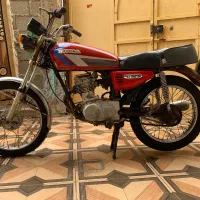 موتور سیکلت 125مزایده مدل 84
