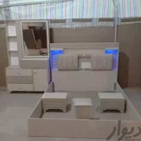 سرویس خواب المیرا|تخت و سرویس خواب|یزد, |دیوار