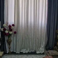 پرده سالنی ۳در ۳ متر پانچ