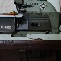 چرخ خیاطی صنعتی سه سوزنه کارکرده