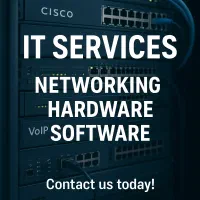 خدمات تخصصی شبکه، سرور و IT