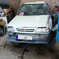 پراید مدل۸۷ تک برگ سند
