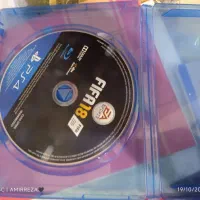 فیفا 18 درحد نو قابل استفاده با پی اس فور و فایو