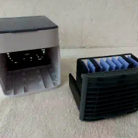 کولر آبی مدل رومیزی پرتابل|کولر آبی|کرمانشاه, |دیوار