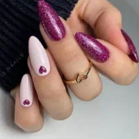 کاشت ناخن وکاشت مژه موقت وشیدینگ