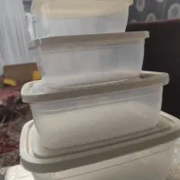 ظروف غذا و یخچال|ظروف نگهدارنده، پلاستیکی، یک‌بارمصرف|شاهین‌شهر, مخابرات (شهید بهشتی)|دیوار