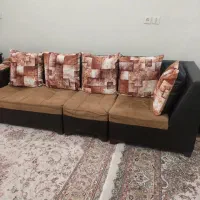 مبل 4 نفره|مبلمان خانگی و میز عسلی|تهران, مشیریه|دیوار