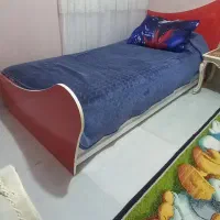 تخت وکمد جوان|تخت و سرویس خواب|گنبد کاووس, |دیوار