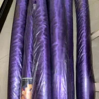 پارچه ساتن خارجی بنفش