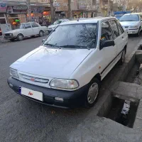 پراید ۸۷ دوگانه کارخانه شاسی پلمپ