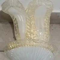 لوستر دیواری کریستالی شیک