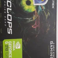 کارت گرافیک 1GB G210 پلمپ|قطعات و لوازم جانبی رایانه|زاهدان, |دیوار