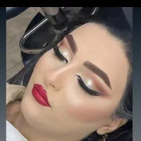 خدمات میکاپ شنیون زلف تخصصی اموزش بافت