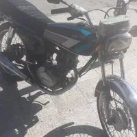 موتور سیکلت ۱۲۵ مدل ۸۸