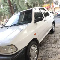 پراید مدل ۹۸ بدون رنگ خونگی با کارکرد پایین|خودرو سواری و وانت|اهواز, پردیس دو|دیوار