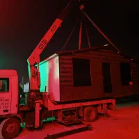 اجاره جرثقیل کفی ۳تن الی ۳۰تن|خدمات حمل و نقل|تهران, شهرک رضویه|دیوار