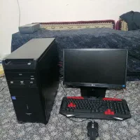 کامپیوتر کاملا سالم و تمیز