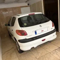 پژو ۲۰۶ تیپ ۵|خودرو سواری و وانت|تهران, شادمان|دیوار