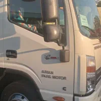 کامیونت جک حمل زباله پرس