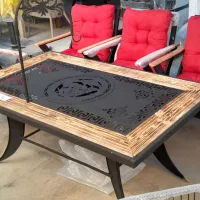 مبلمان باغی و صندلی باغی آلمریا نا iwiaoa آتشدان|مبلمان خانگی و میز عسلی|هشتگرد, طاووسیه|دیوار