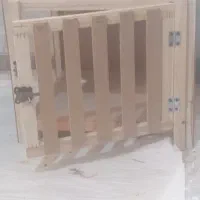 کبوتر پرنده قفس چوبی