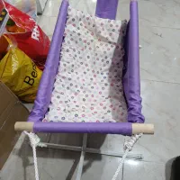 گهواره ننو در حد نو نو|تخت و صندلی بچه|ایلام, |دیوار