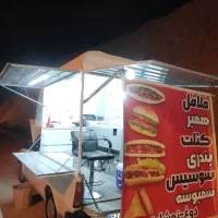 پیکان وانت مدل 84 فلافلی