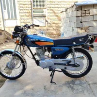 موتور سیکلت مزایده درحد خشک