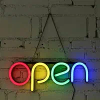 تابلو نئون و   LOGO neon