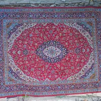 فرش ماشینی قرمز|فرش|فشم, |دیوار