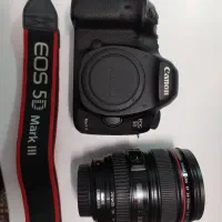 دوربین کانن Canon 5d markiii با لنز