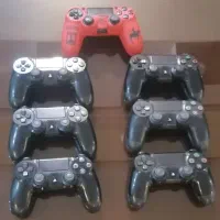 دسته اصلی اورجینال پلی استیشن 4 ps4