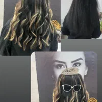 اکستنشن مو و فیبروز ابرو|خدمات آرایشگری و زیبایی|گنبد کاووس, |دیوار