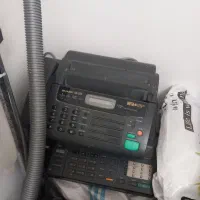 دستگاه فکس و کپی یکی شارپ و یکی پاناسونیک