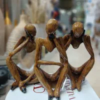 مجسمه متفکر.تندیس متفکر. ۳ مدل