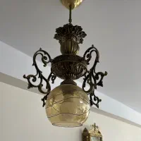 لوستر شیک برنز