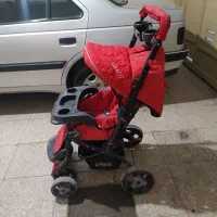 کالسکه و ساک حمل در حد نو|کالسکه و لوازم جانبی|شاهینشهر, شهرک گلدیس|دیوار