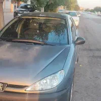 فروش پژو ۲۰۶ مدل ۸۶|خودرو سواری و وانت|شیراز, شهرک مفتح|دیوار