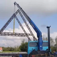 جرثقیل  ۳ تن|خدمات حمل و نقل|رشت, حومه رشت|دیوار