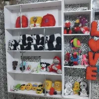 کمد سفید چند طبقه ای ام دی اف