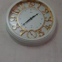 ساعت دیواری سفید بی صدا|ساعت دیواری و تزئینی|شهریار, شهرک وائین|دیوار