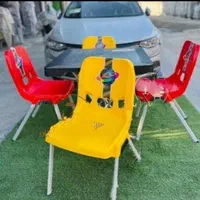 صندلی پلاستیکی باغی طرح saminکد11/   گلشهر