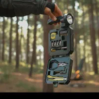 چراغ وجعبه ابزار|لامپ و چراغ|کرج, عظیمیه|دیوار