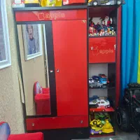 تخت و کمد نوجوان|تخت و سرویس خواب|کرج, شاهینویلا|دیوار